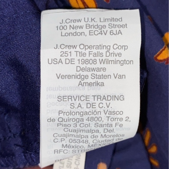 Madewell Daisy Print Pull On Stretch 3”Shorts Size Medium - Picture 9 of 9